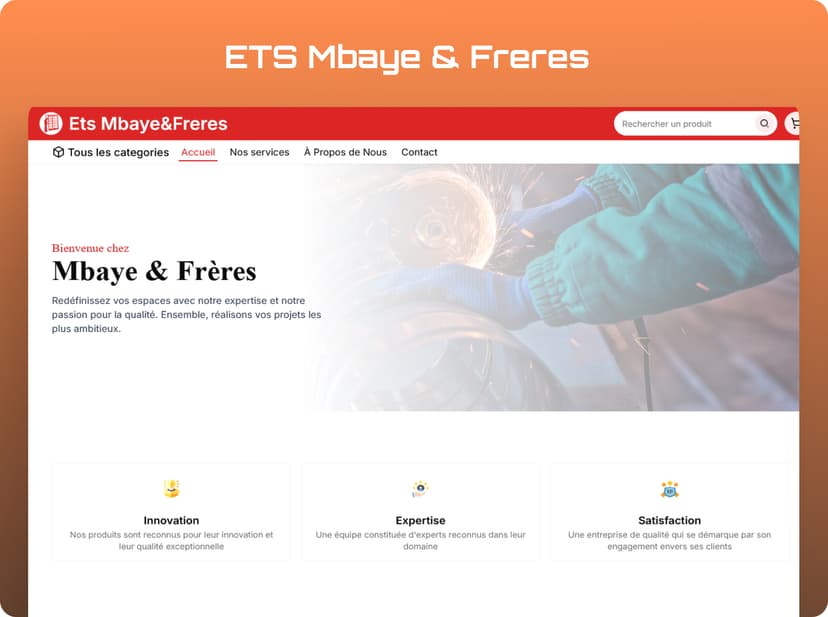 Ets Mbaye & Frères image