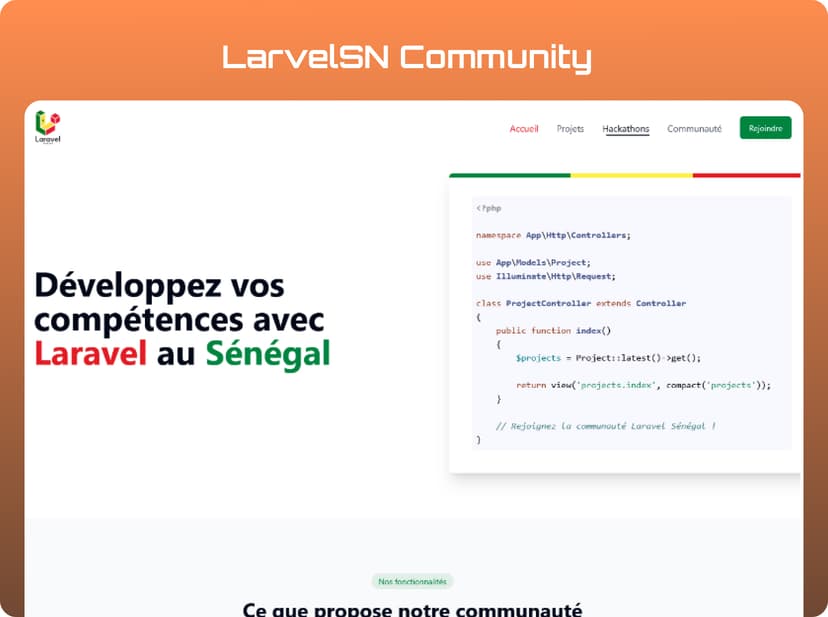 LaravelSN image