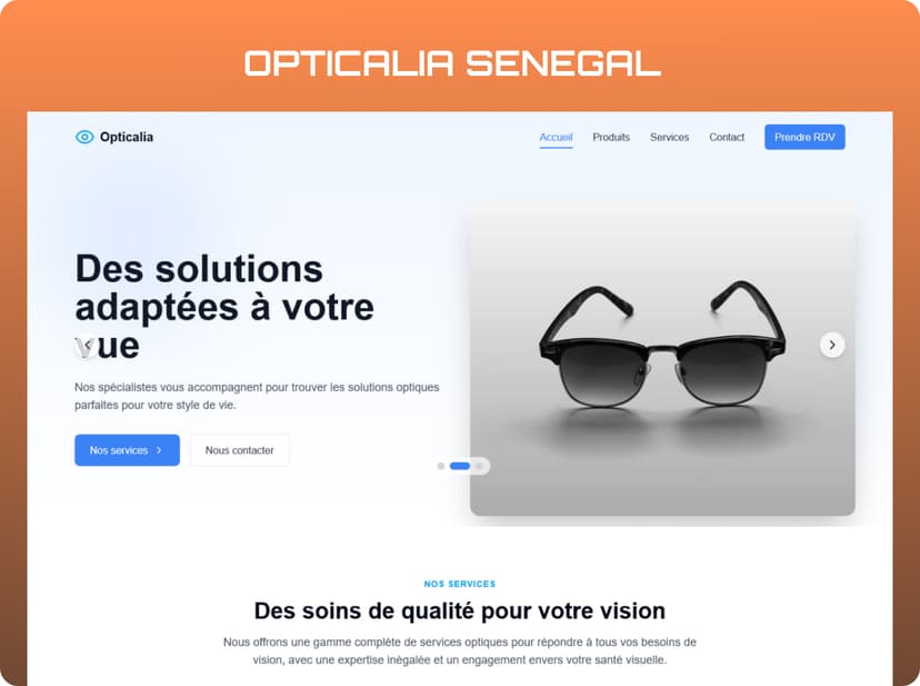 Opticalia Senegal image